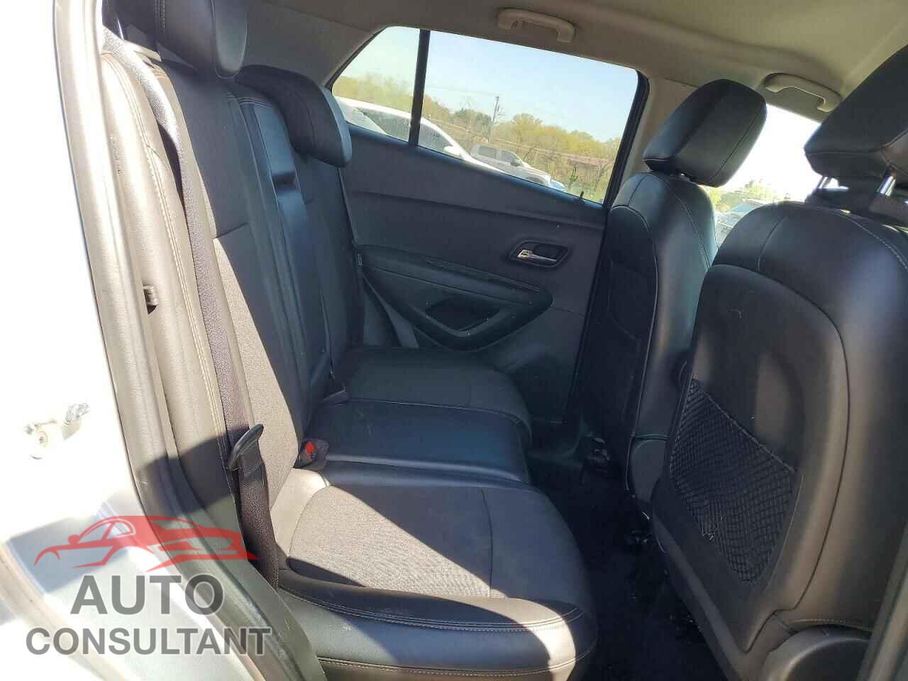 CHEVROLET TRAX 2020 - KL7CJLSB9LB001406