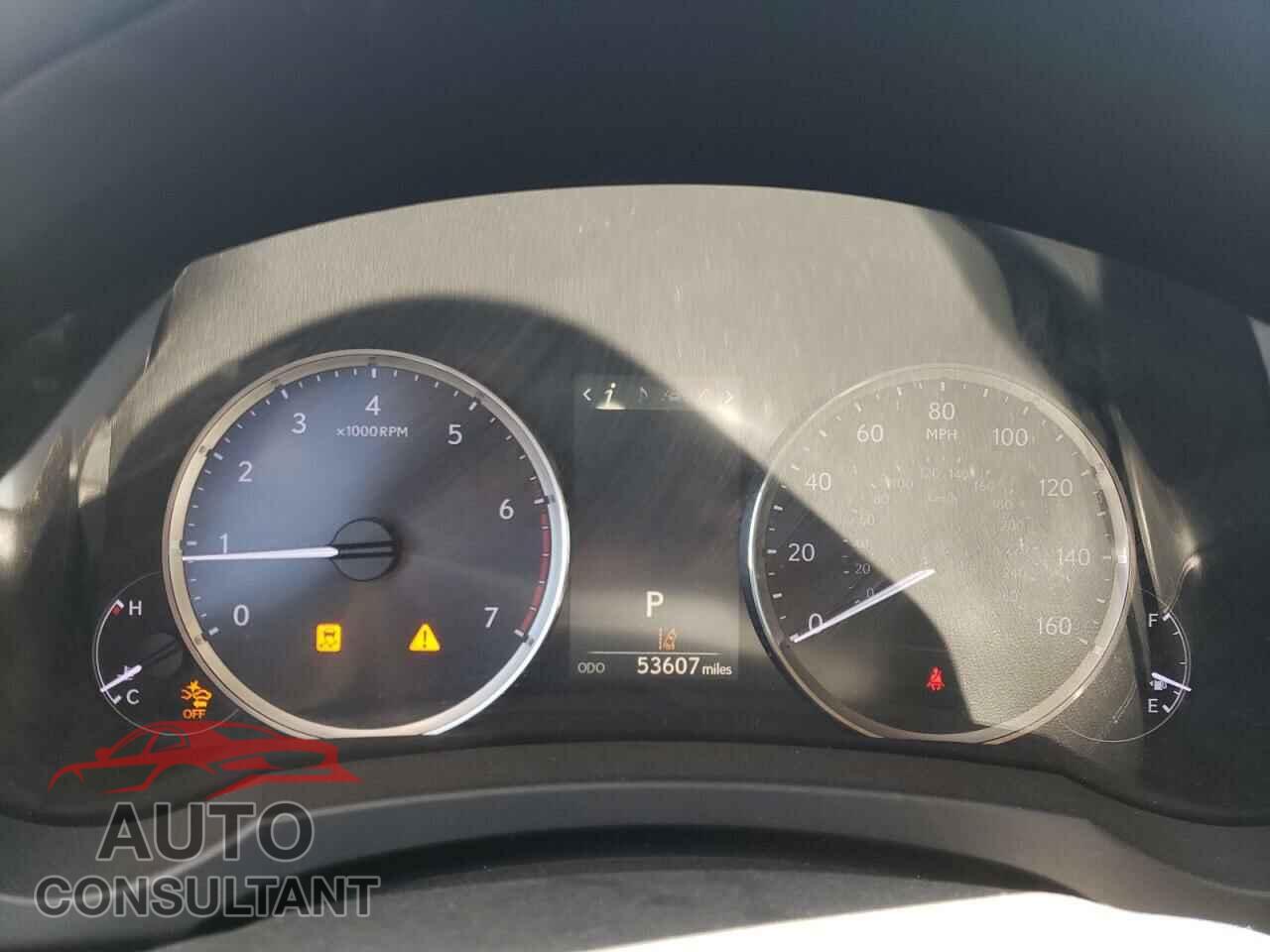 LEXUS IS 2019 - JTHBA1D23K5100847