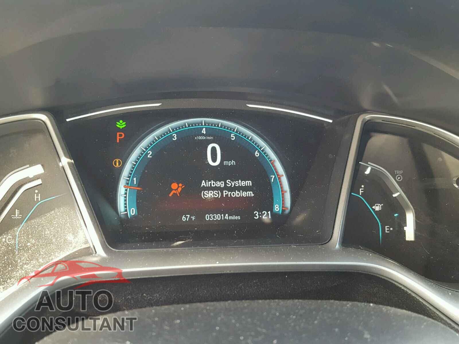 HONDA CIVIC EX 2017 - 2HGFC3B74HH357655