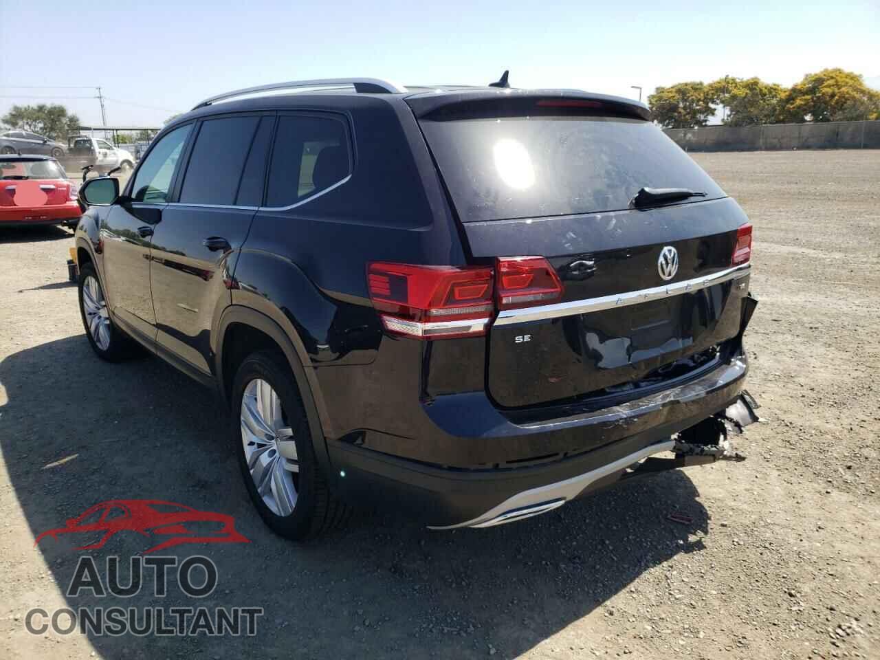 VOLKSWAGEN ATLAS 2019 - 1V2WR2CA2KC584465