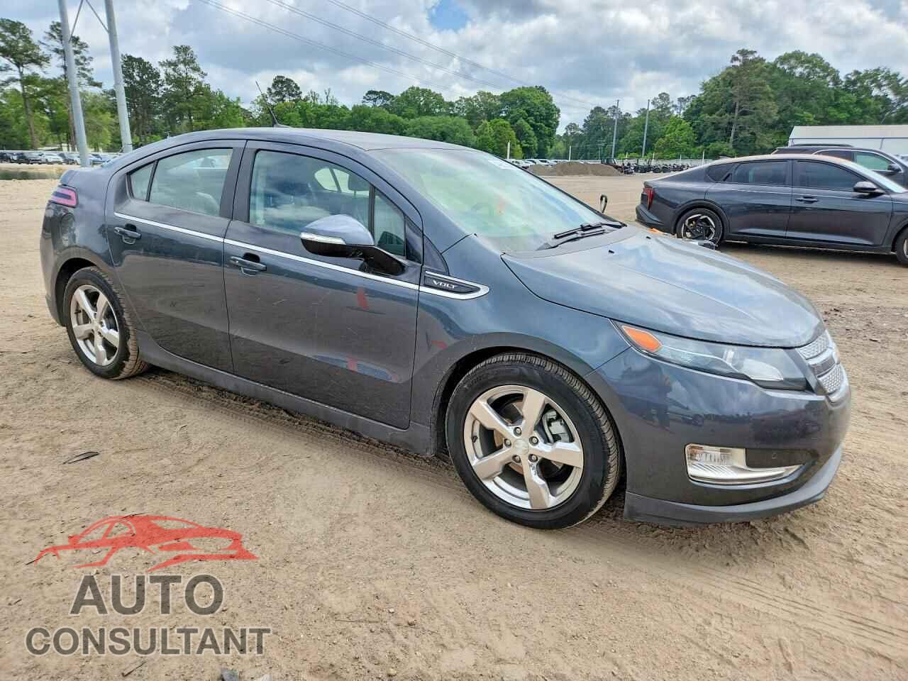 CHEVROLET VOLT 2012 - 1G1RD6E48CU113047