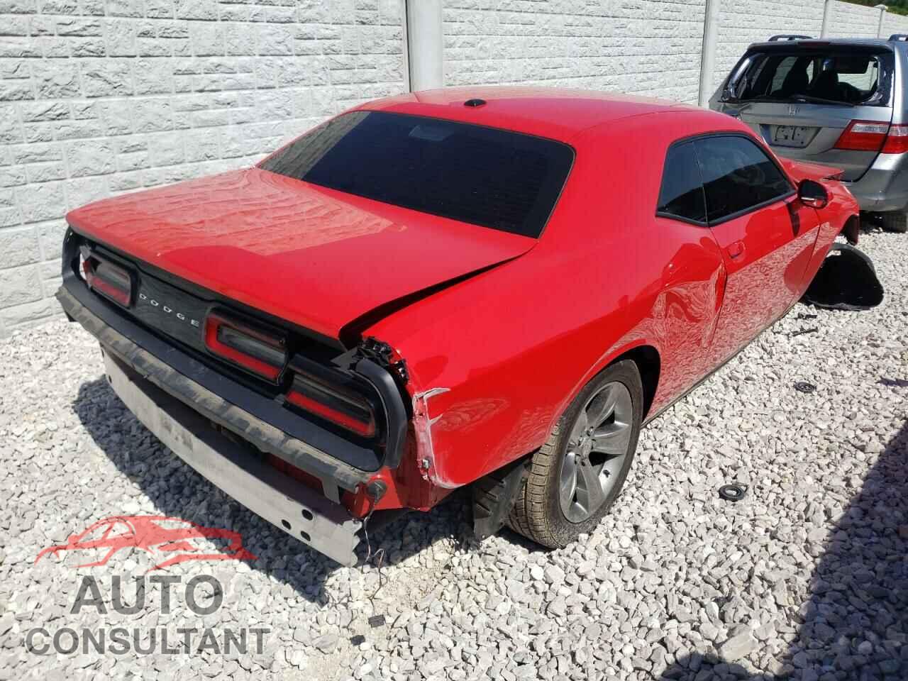 DODGE CHALLENGER 2016 - 2C3CDZAG7GH254784