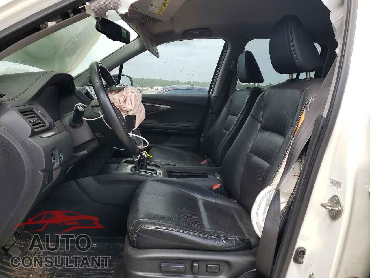 HONDA RIDGELINE 2017 - 5FPYK3F62HB015517