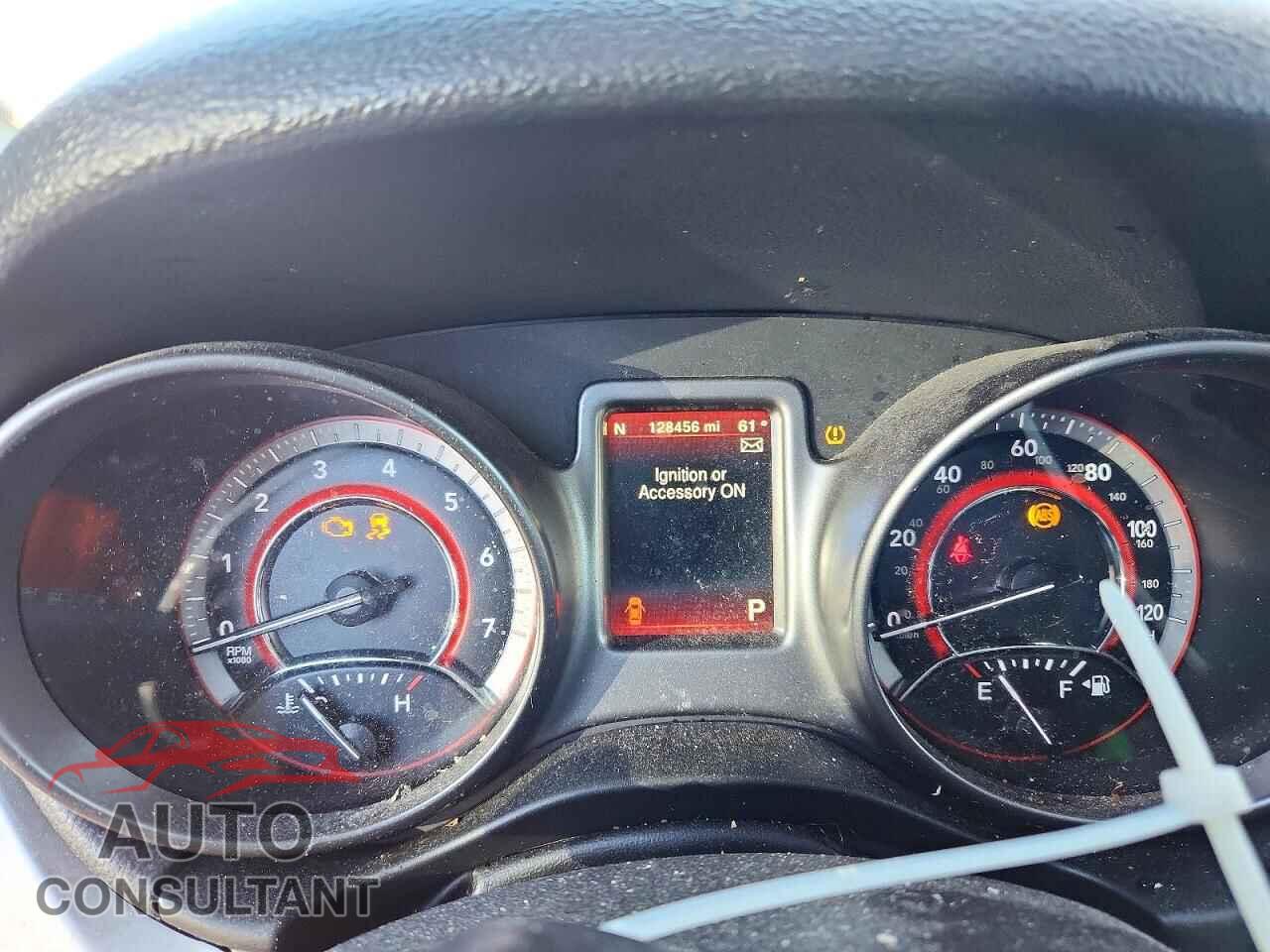 DODGE JOURNEY 2020 - 3C4PDCGBXLT266564
