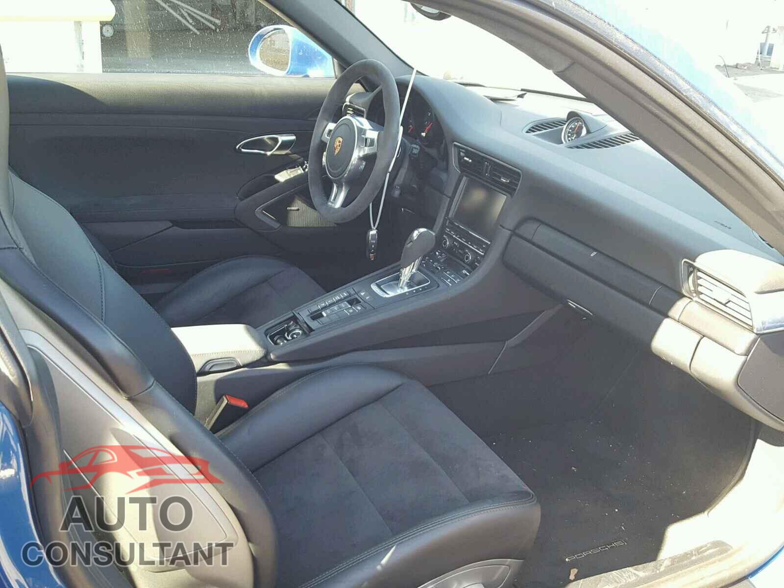 PORSCHE 911 2016 - WP0AB2A96GS122450