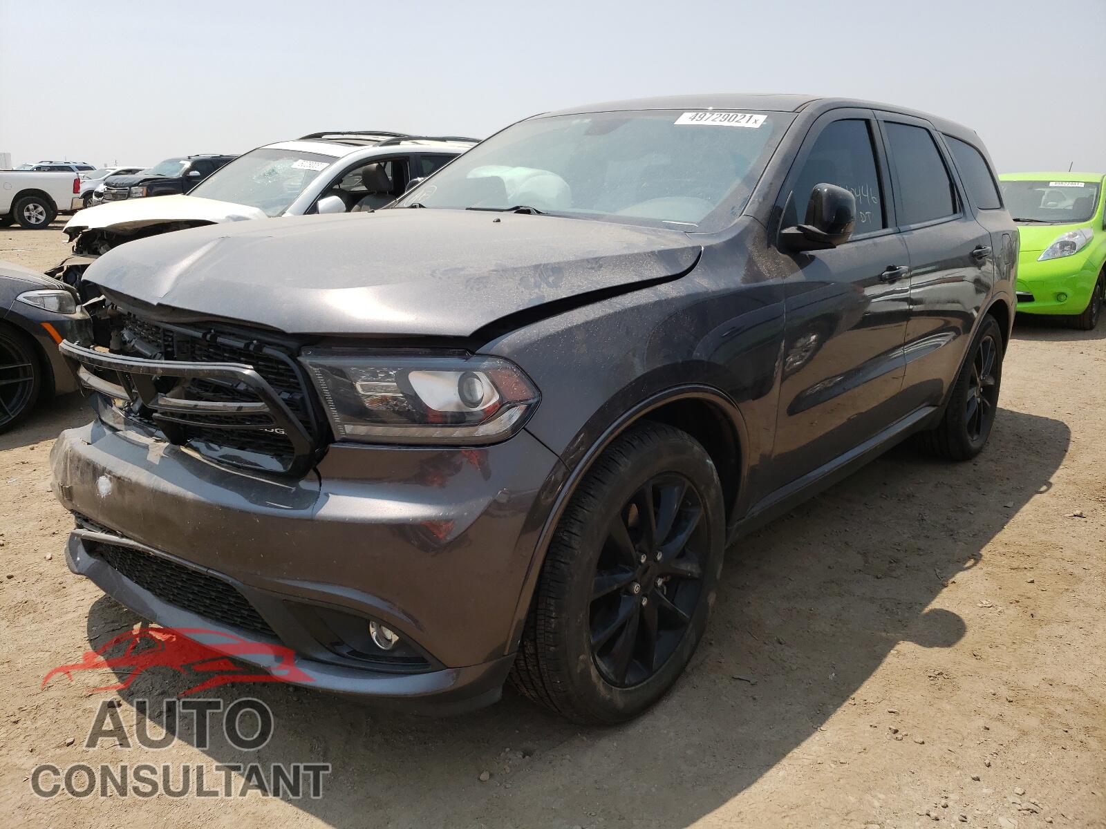 DODGE DURANGO 2017 - 1C4SDJCT3HC681578