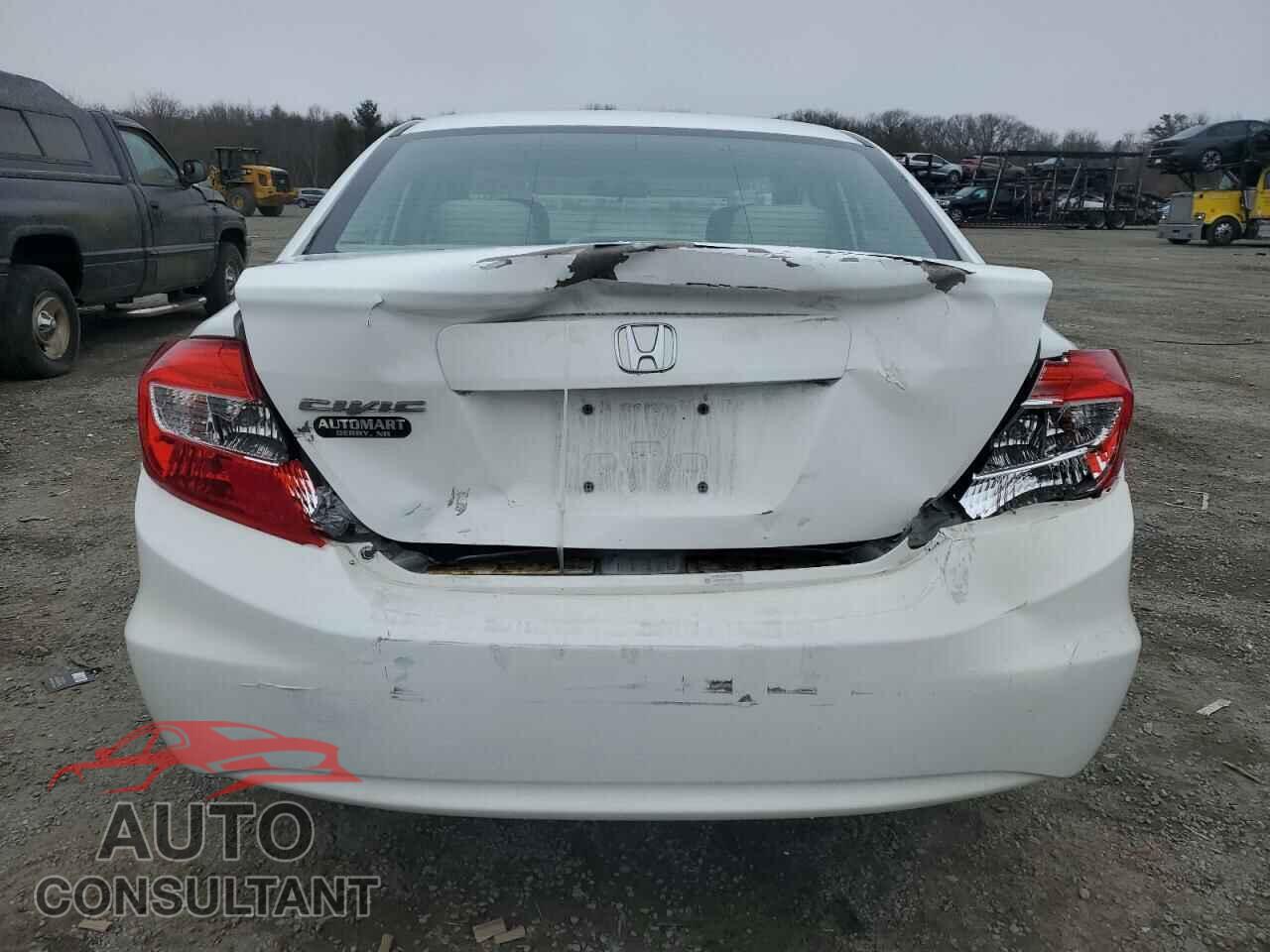 HONDA CIVIC 2012 - 19XFB2F90CE337818