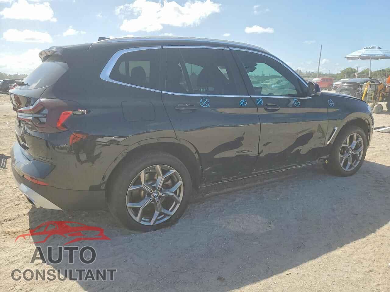 BMW X3 2024 - 5UX53DP09R9V39251