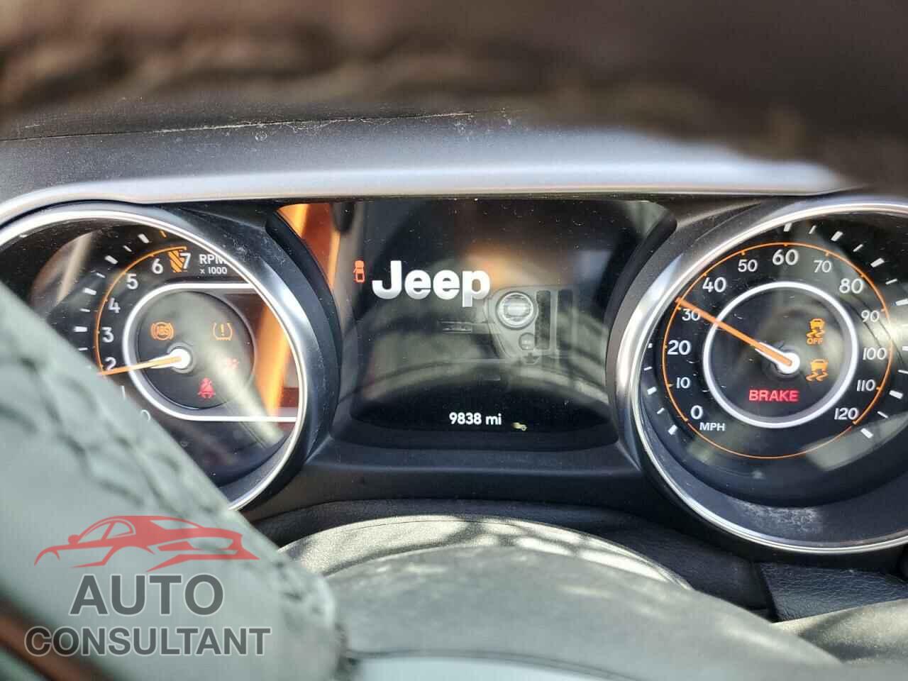 JEEP GLADIATOR 2021 - 1C6HJTAG7ML542768