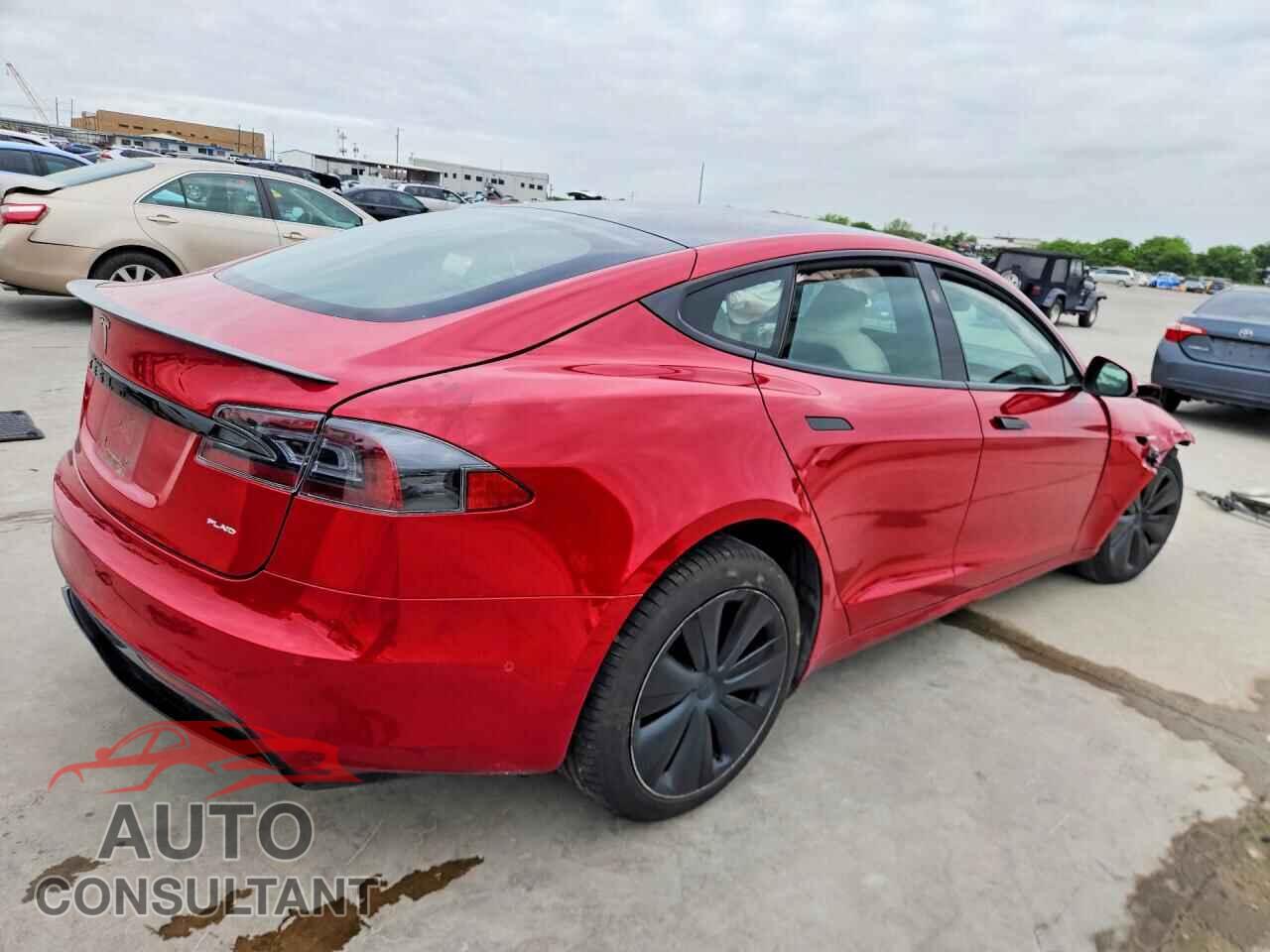 TESLA MODEL S 2021 - 5YJSA1E65MF438657