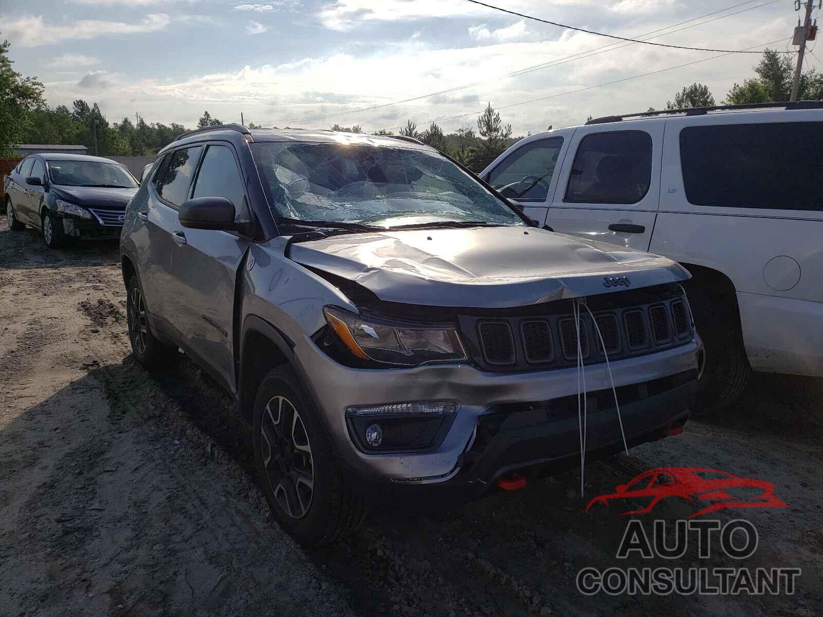 JEEP COMPASS 2020 - 3C4NJDDB2LT214405