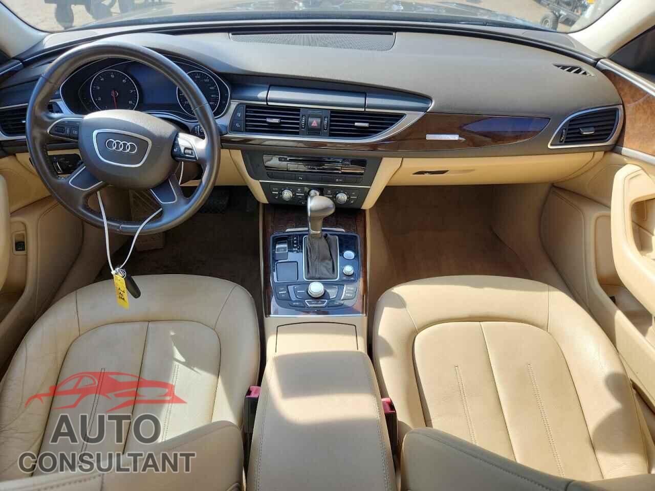 AUDI A6 2012 - WAUGGAFC4CN148027