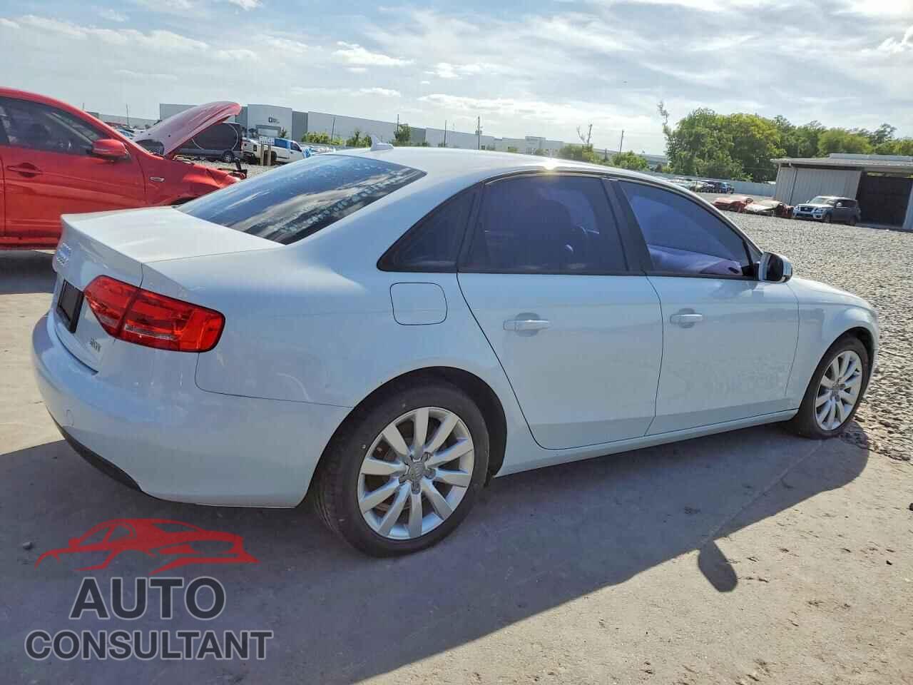 AUDI A4 2012 - WAUAFAFL2CA120078