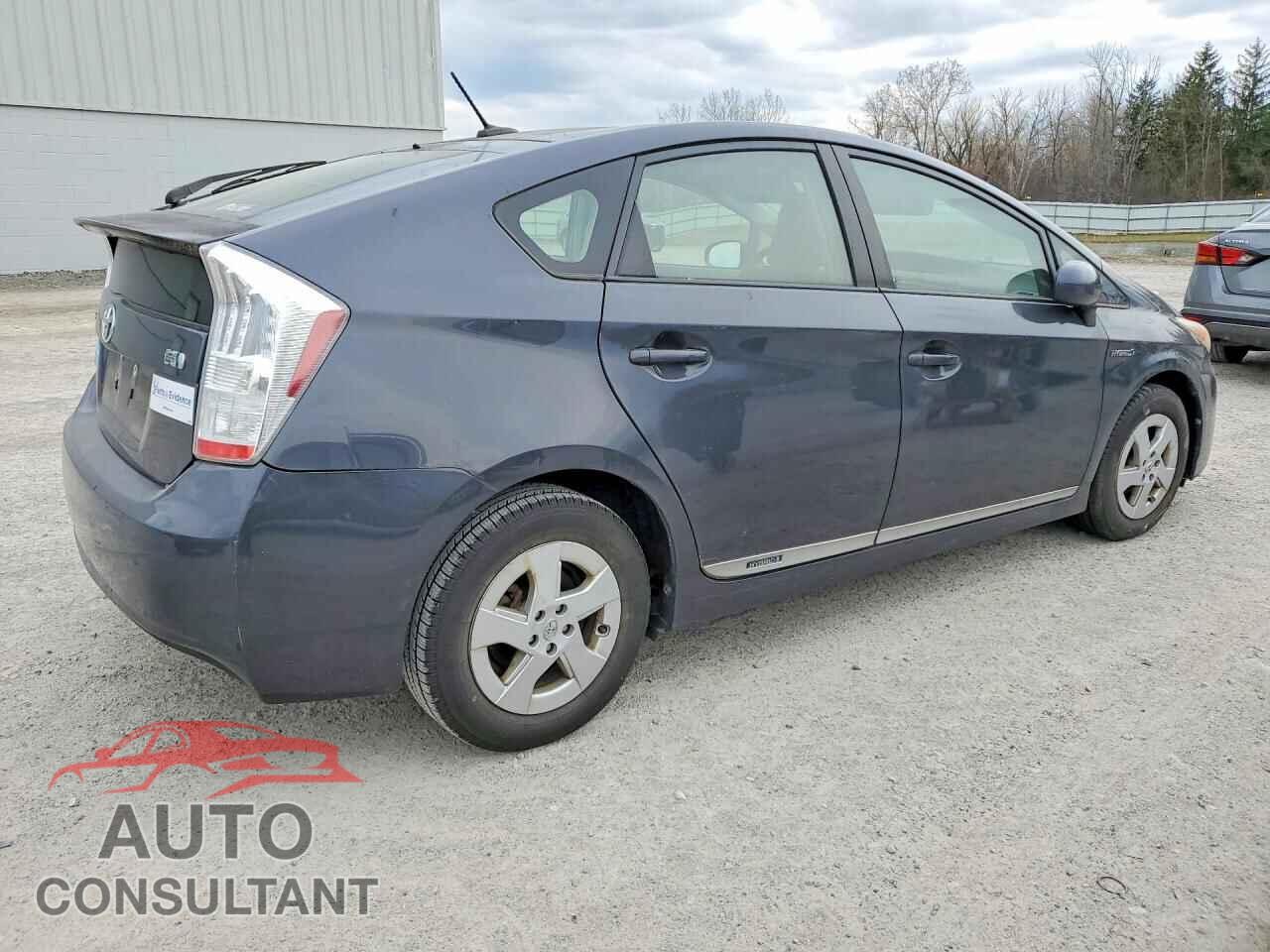 TOYOTA PRIUS 2011 - JTDKN3DU8B1368092