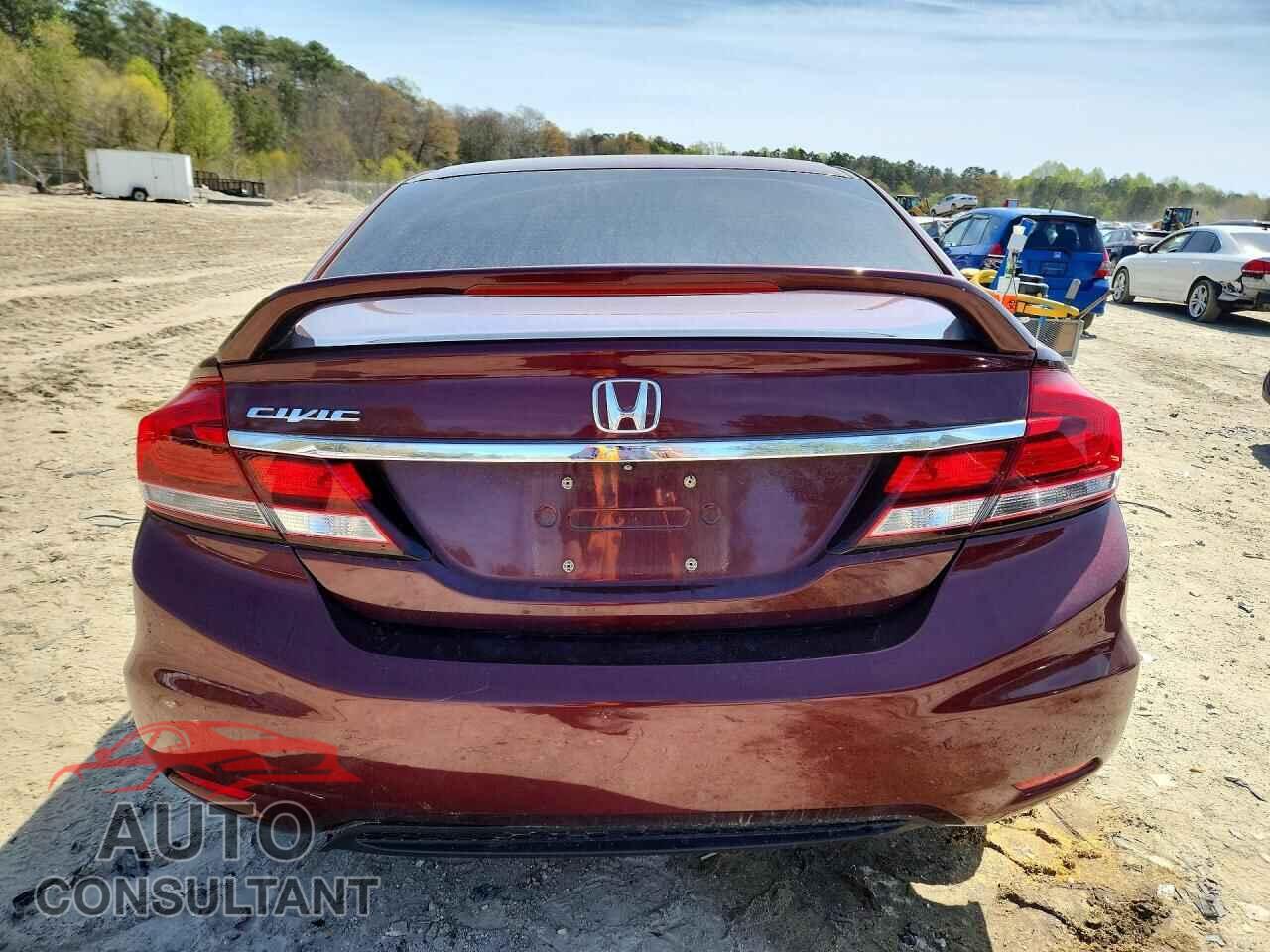 HONDA CIVIC 2014 - 19XFB2F59EE215426