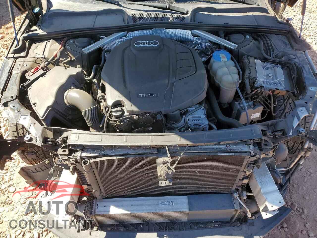 AUDI A4 2017 - WAUANAF47HN002748
