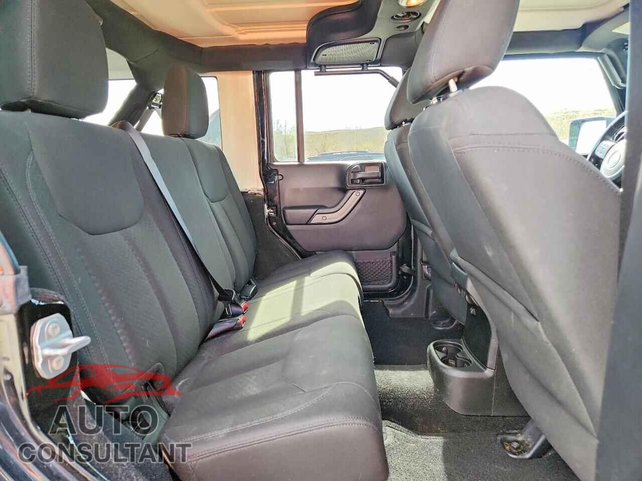 JEEP WRANGLER 2017 - 1C4BJWDG3HL502981