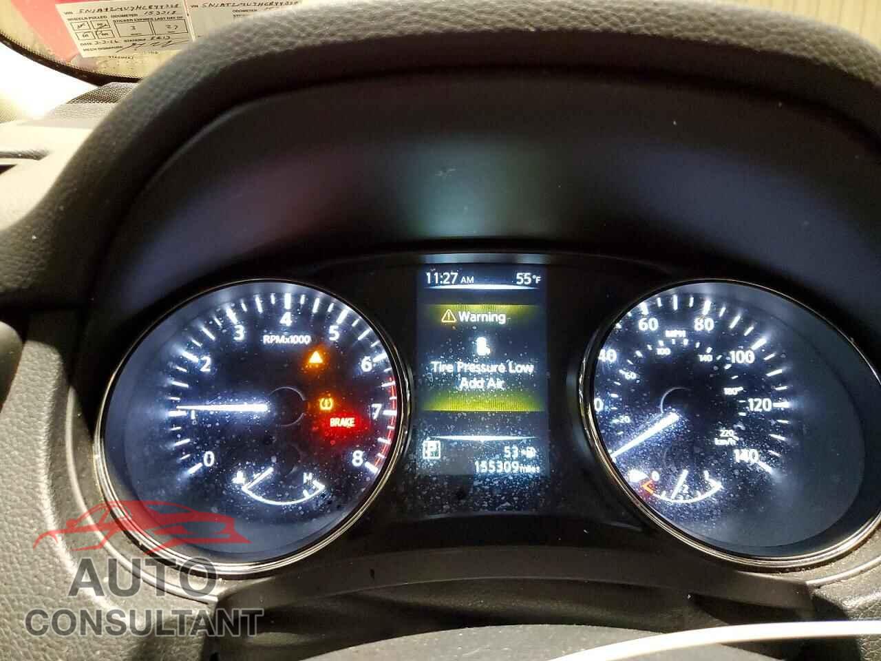 NISSAN ROGUE 2017 - 5N1AT2MV7HC844328