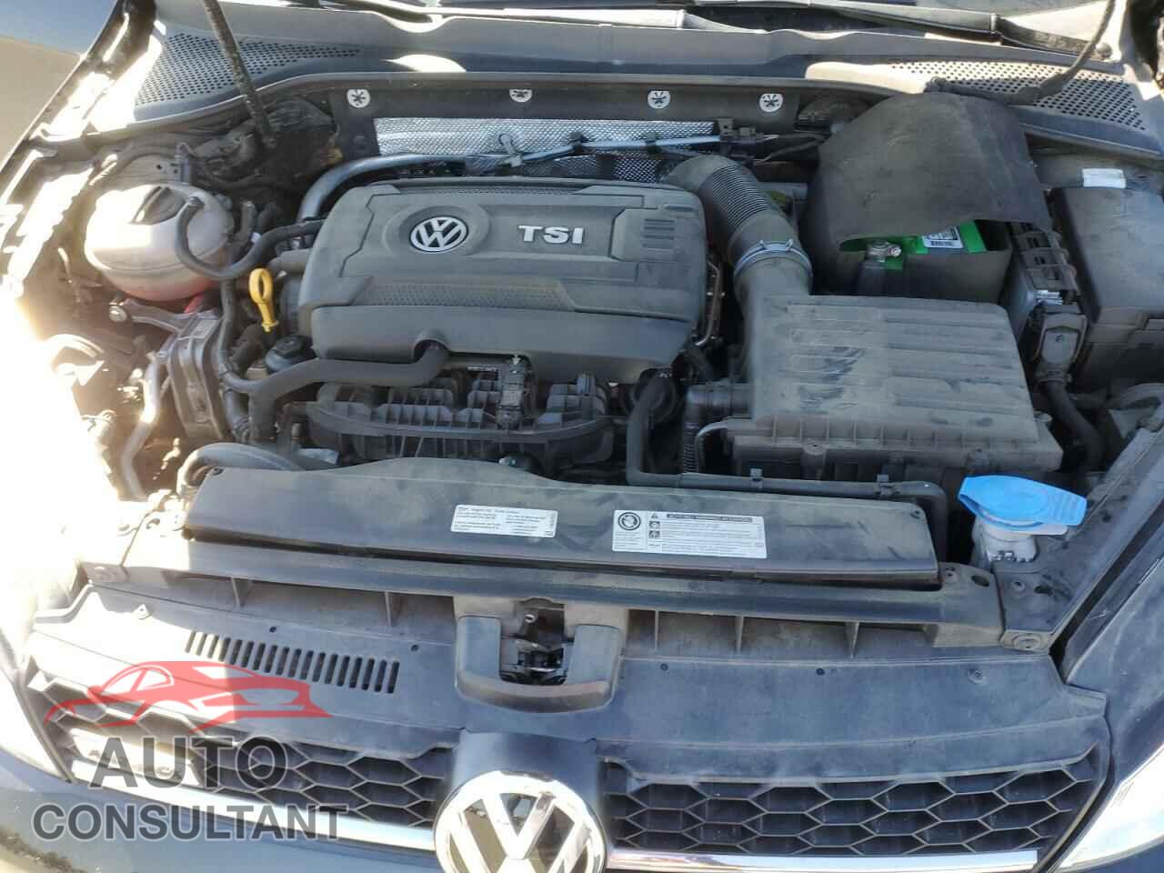 VOLKSWAGEN GOLF 2017 - 3VWH17AU0HM541341