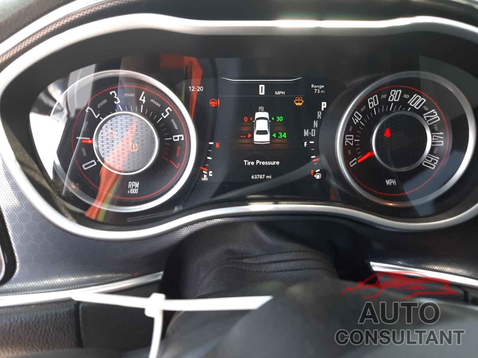 DODGE CHALLENGER 2016 - 2C3CDZAG0GH108503