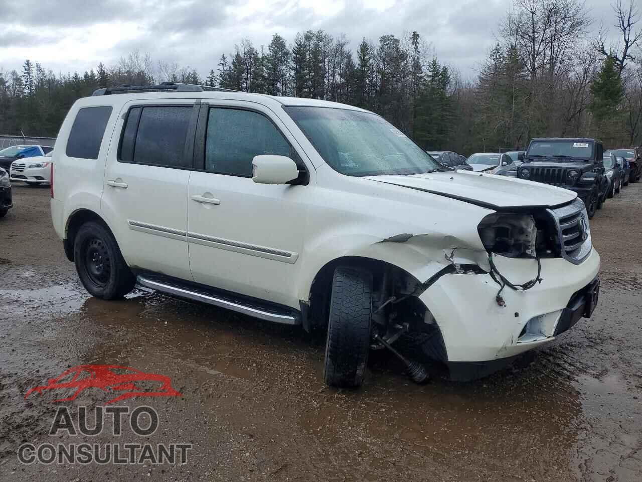 HONDA PILOT 2012 - 5FNYF4H92CB501215
