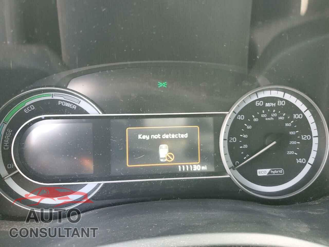 KIA NIRO 2017 - KNDCC3LC3H5077181