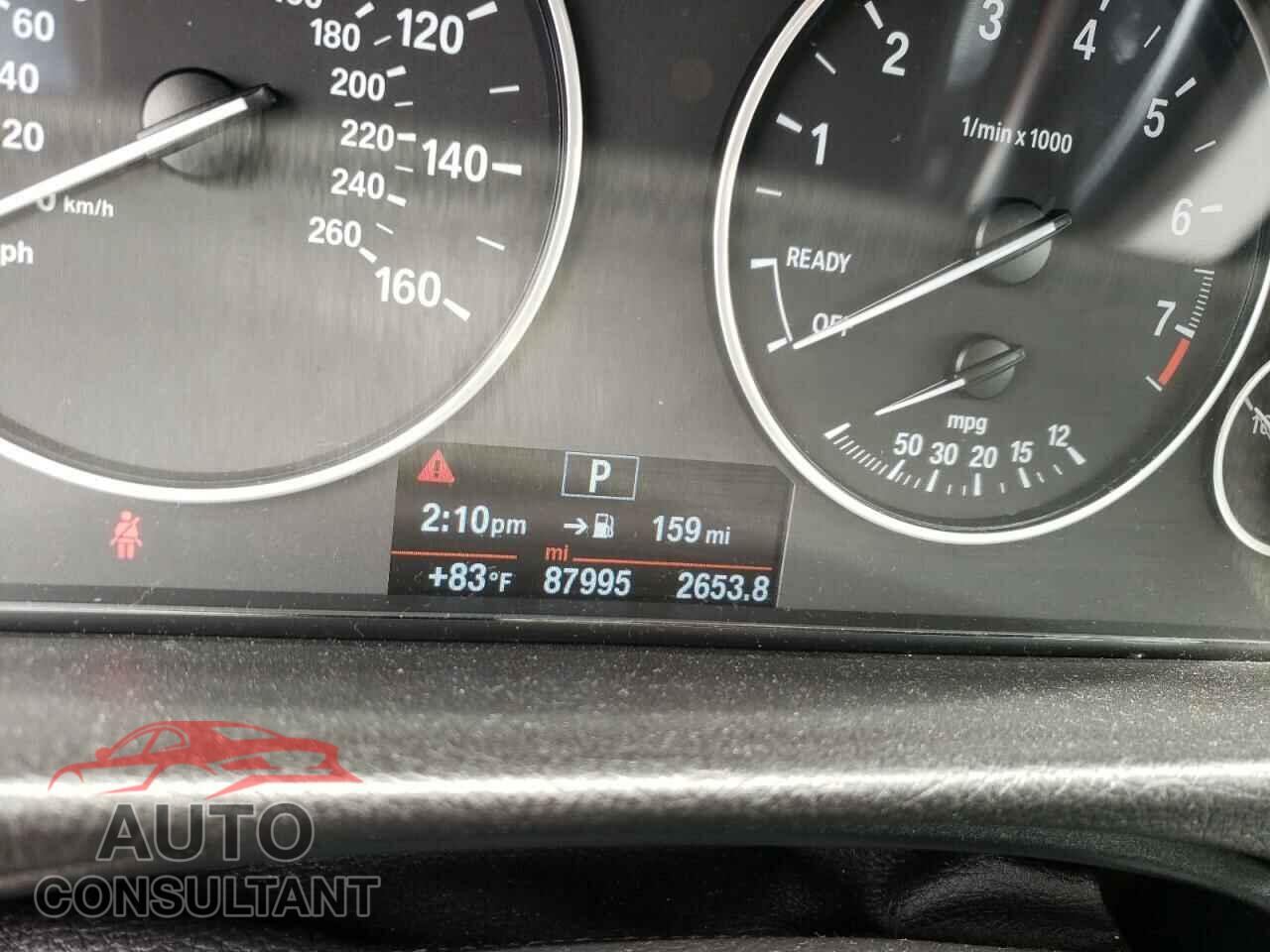 BMW 3 SERIES 2016 - WBA8E5G55GNT40886