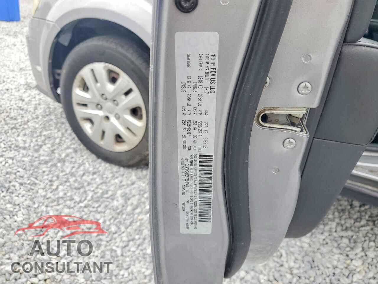DODGE JOURNEY 2017 - 3C4PDCAB3HT598748