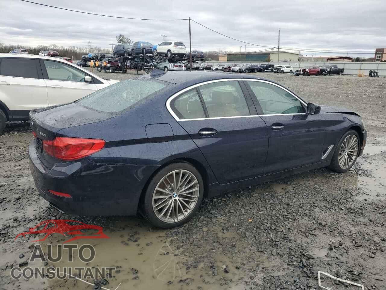 BMW 5 SERIES 2017 - WBAJE7C34HWA03836