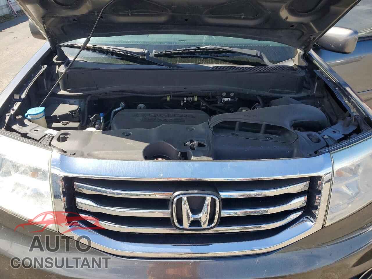 HONDA PILOT 2012 - 5FNYF4H52CB004551