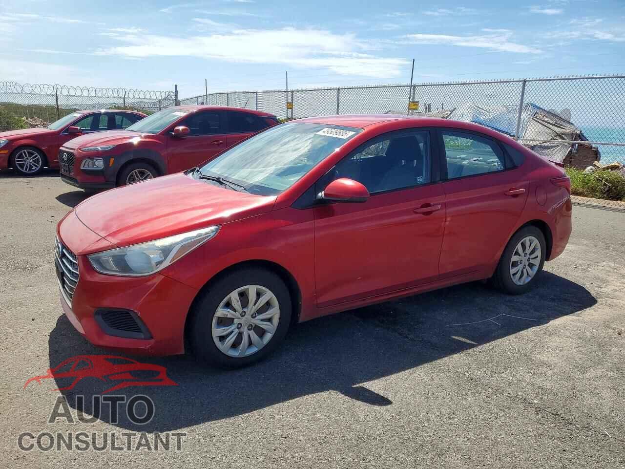 HYUNDAI ACCENT 2019 - 3KPC24A39KE047190