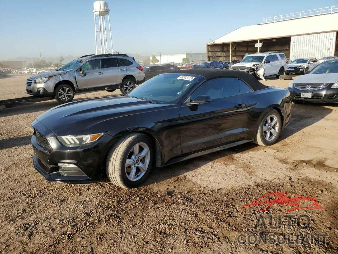 FORD MUSTANG 2015 - 1FATP8EM0F5380249