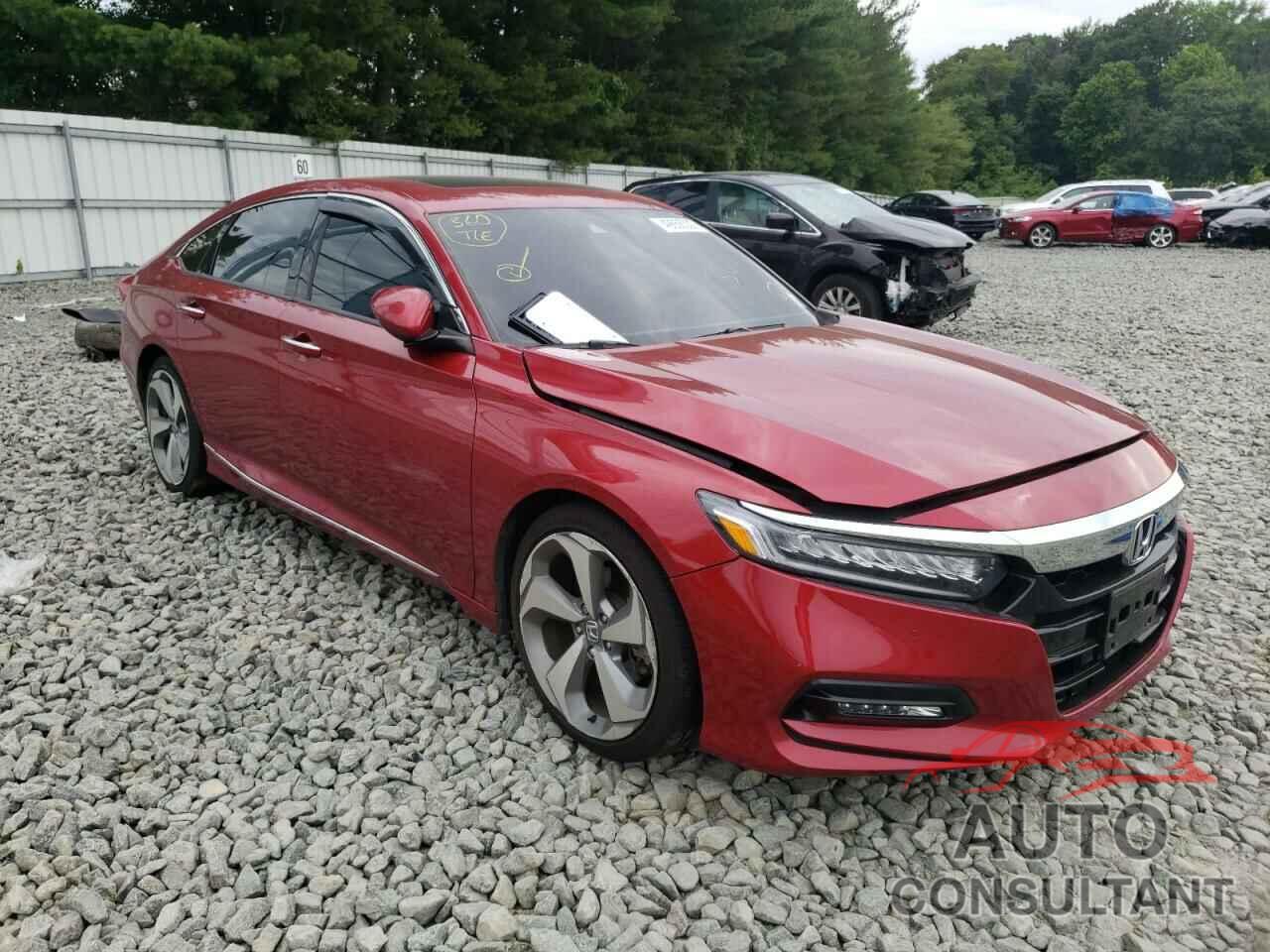 HONDA ACCORD 2018 - 1HGCV1F96JA123471