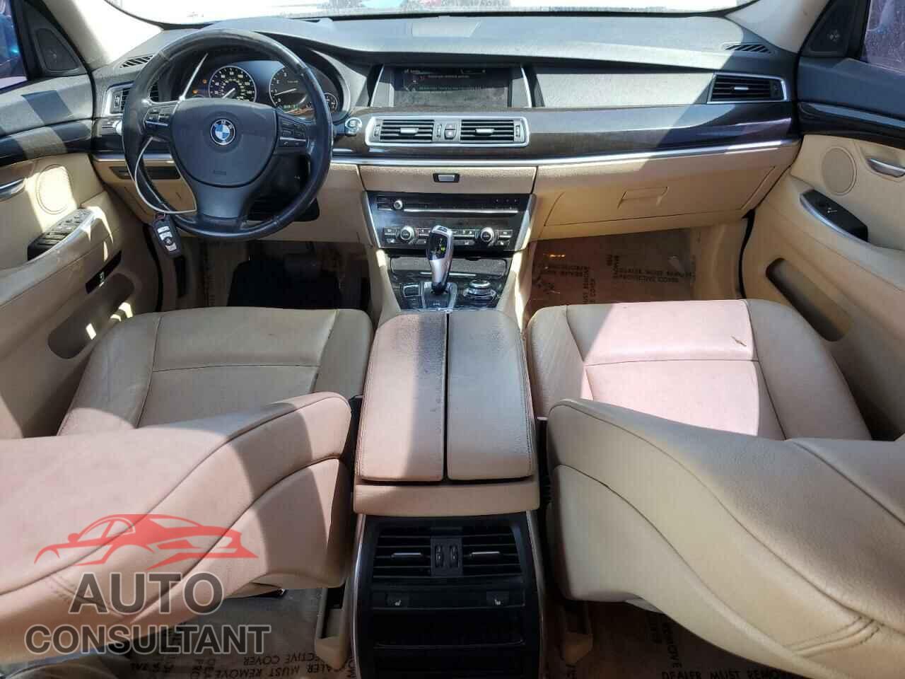 BMW 5 SERIES 2013 - WBASP2C56DC339791
