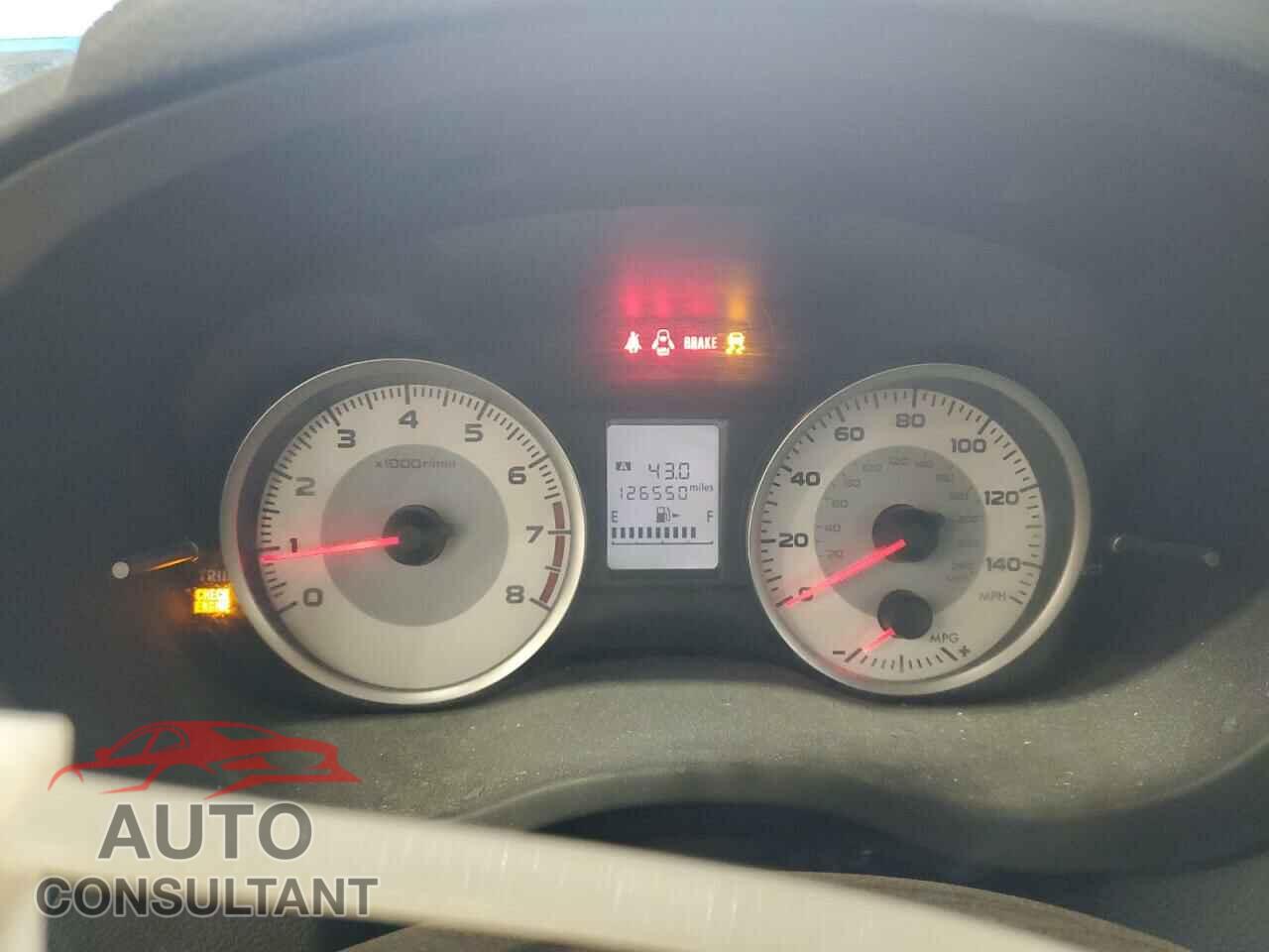 SUBARU IMPREZA 2013 - JF1GPAA68D1876310