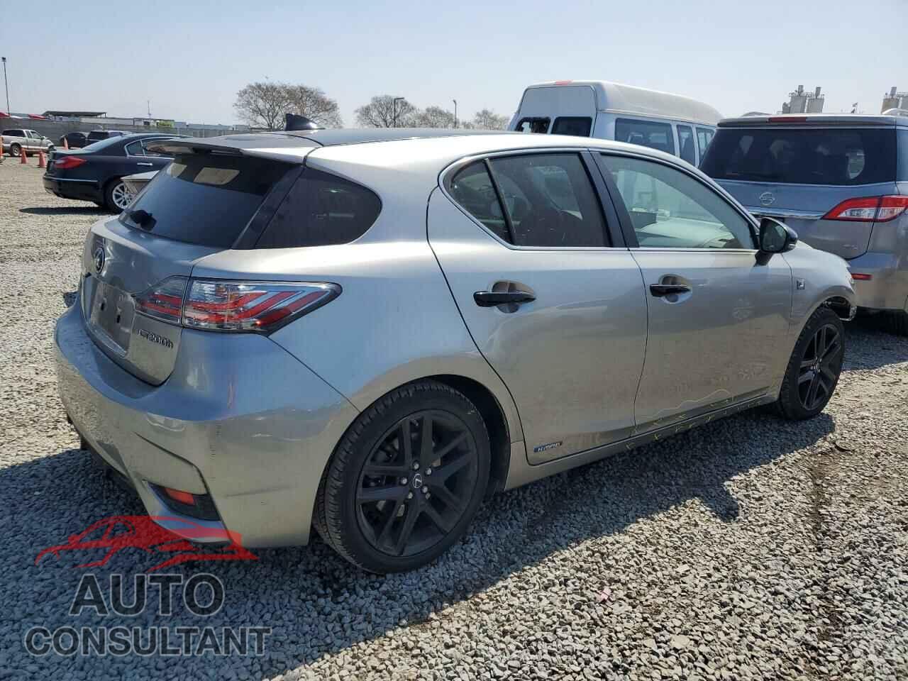 LEXUS CT 200 2016 - JTHKD5BH6G2270179