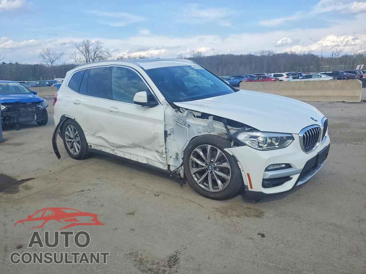 BMW X3 2018 - 5UXTR9C58JLD59628