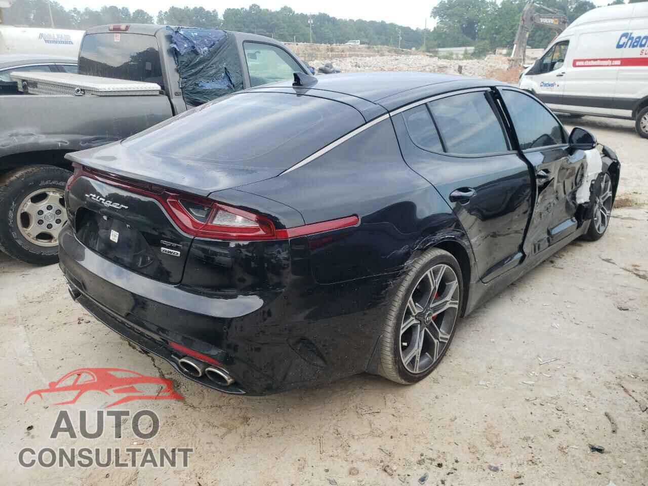KIA STINGER 2020 - KNAE35LC5L6081964