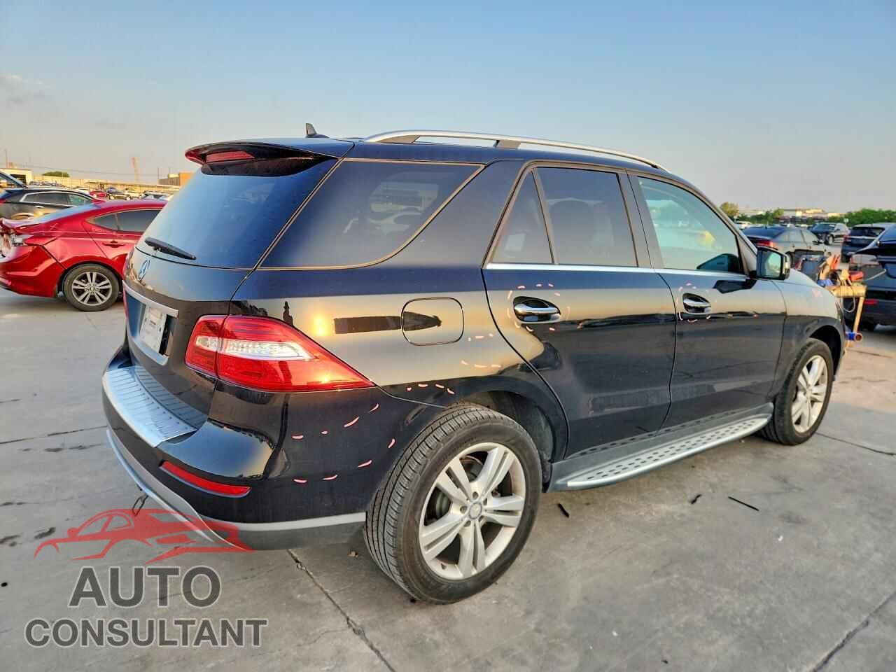 MERCEDES-BENZ M-CLASS 2013 - 4JGDA5JB6DA238944