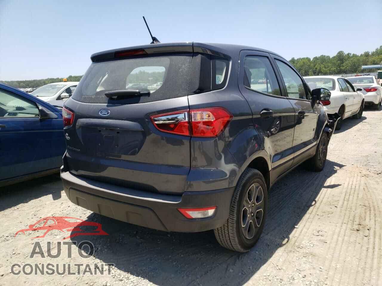 FORD ECOSPORT 2021 - MAJ3S2FE4MC449181