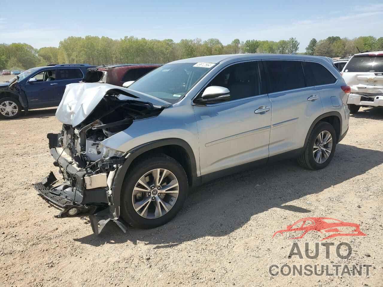 TOYOTA HIGHLANDER 2019 - 5TDZZRFH7KS297153