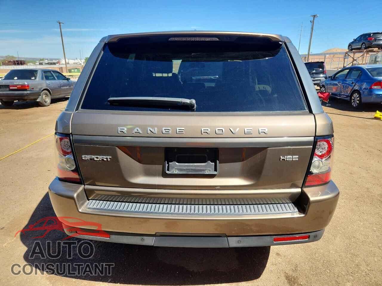 LAND ROVER RANGEROVER 2012 - SALSF2D4XCA728593