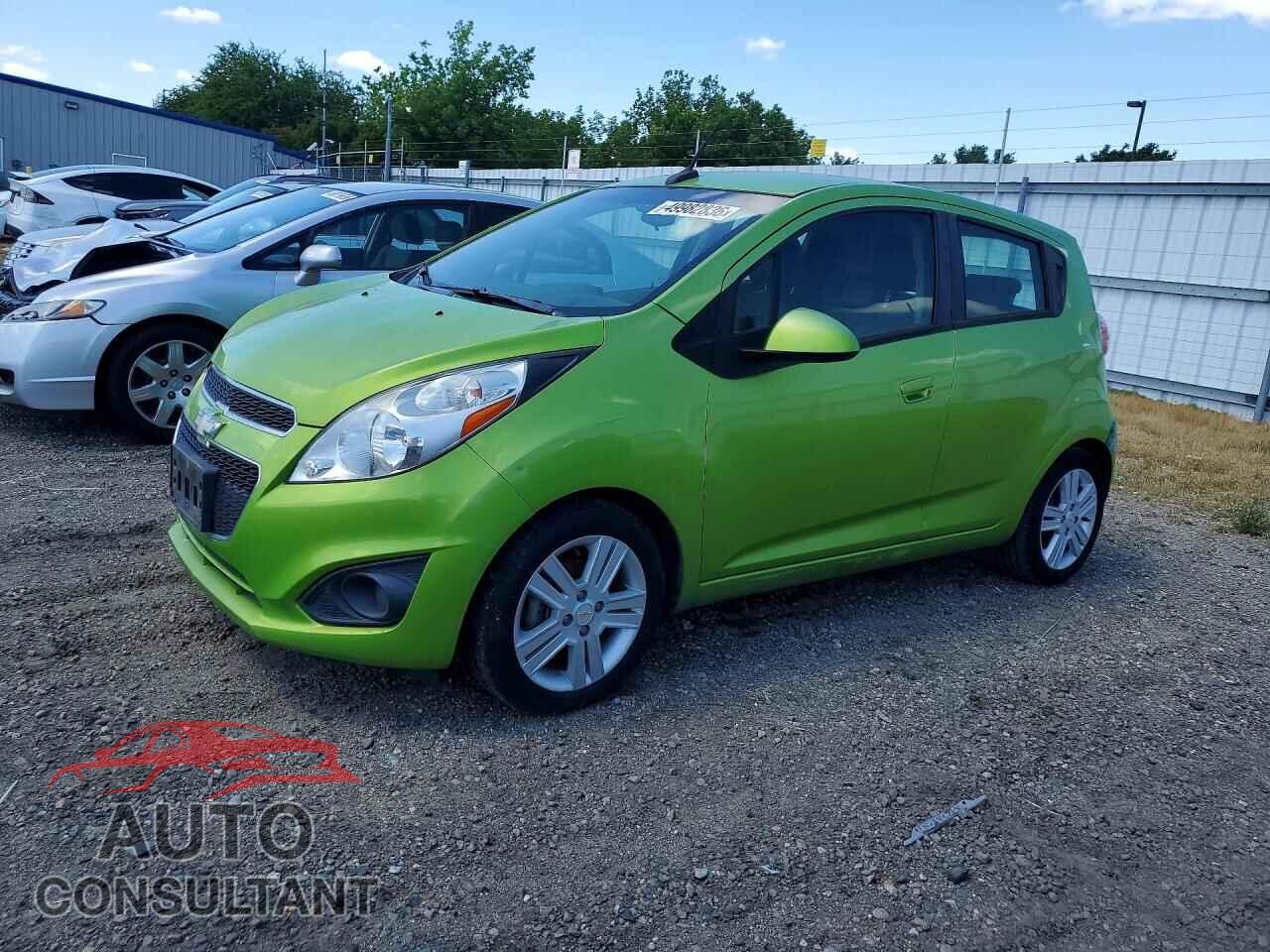 CHEVROLET SPARK 2014 - KL8CB6S98EC509046