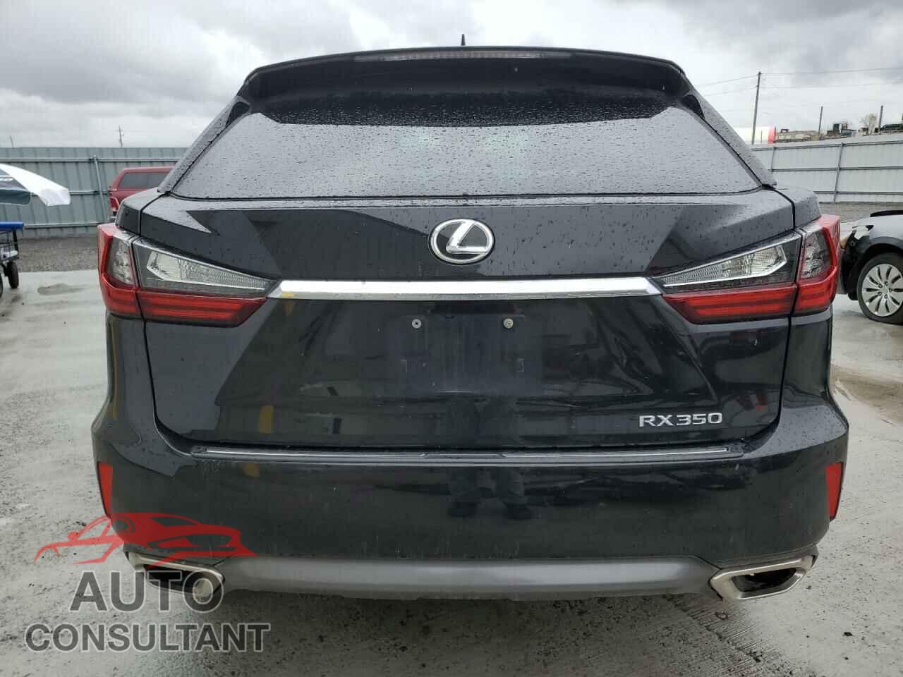 LEXUS RX350 2017 - 2T2BZMCA1HC103824