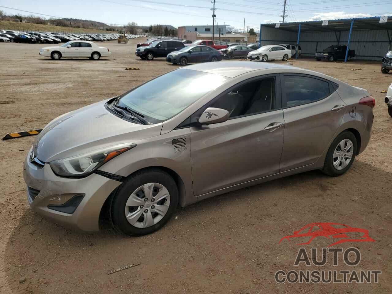 HYUNDAI ELANTRA 2016 - 5NPDH4AE4GH727425