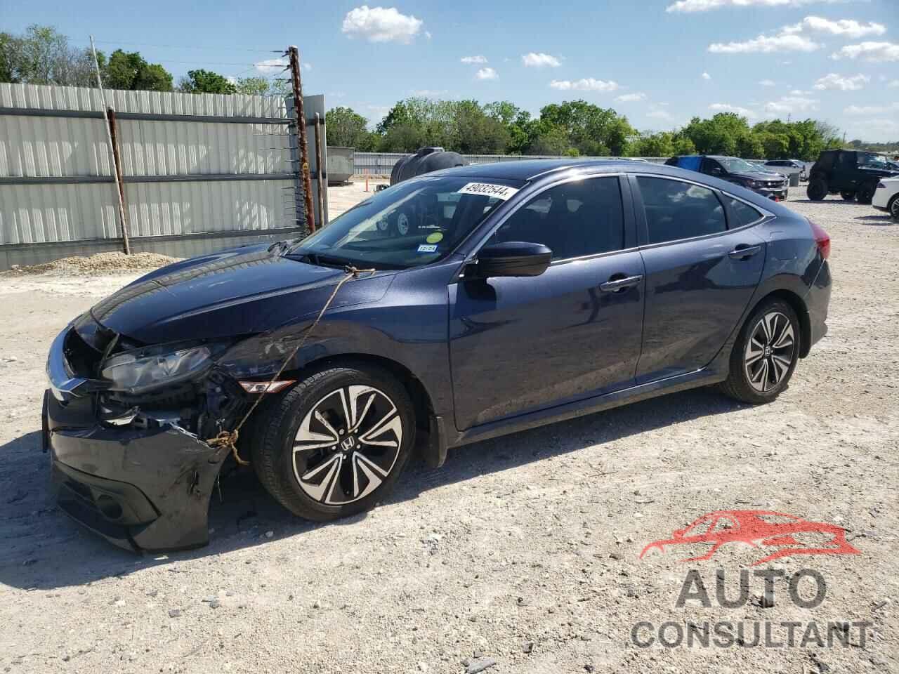 HONDA CIVIC 2017 - 2HGFC1F34HH635515