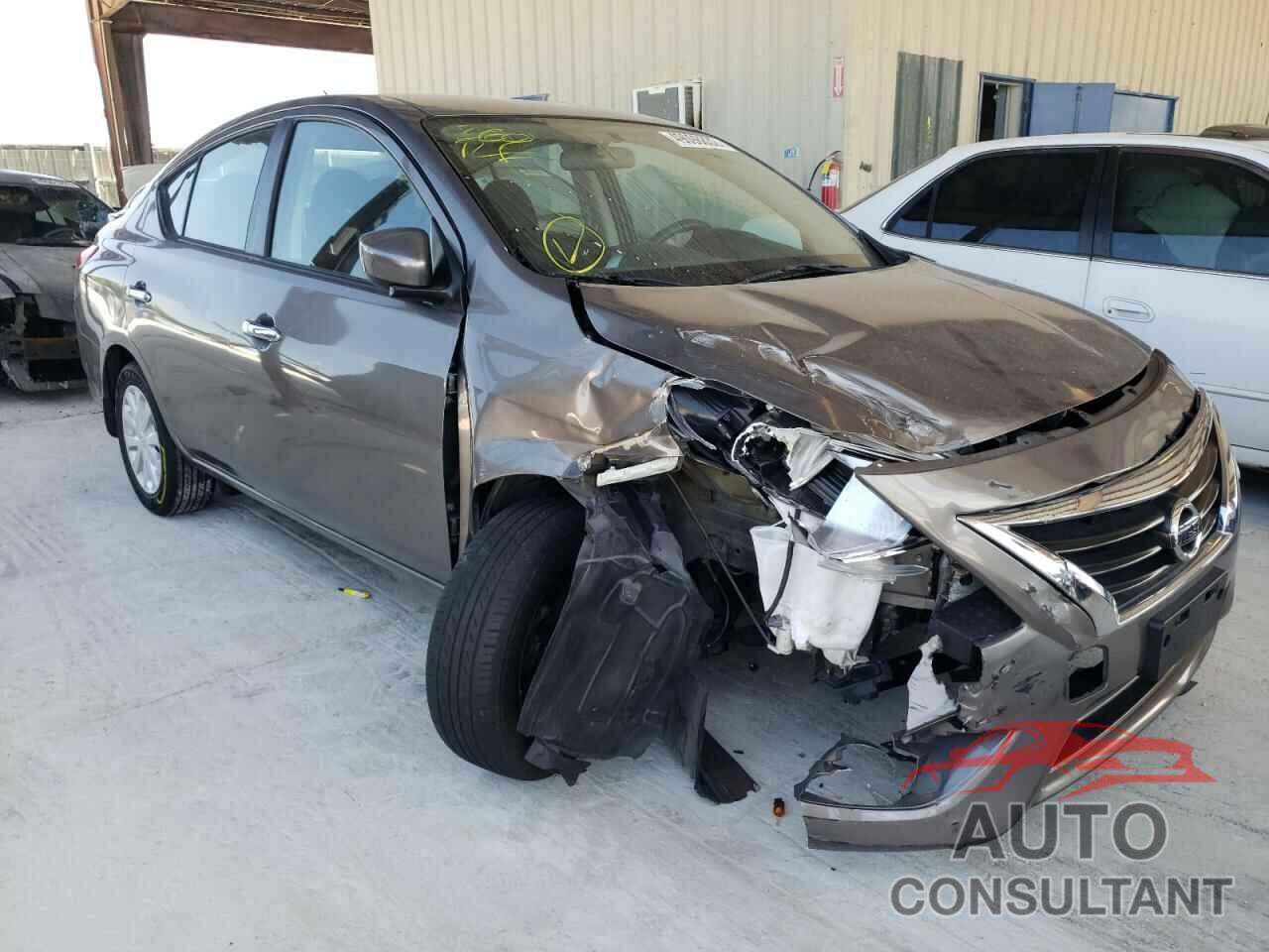 NISSAN VERSA 2016 - 3N1CN7AP8GL881274