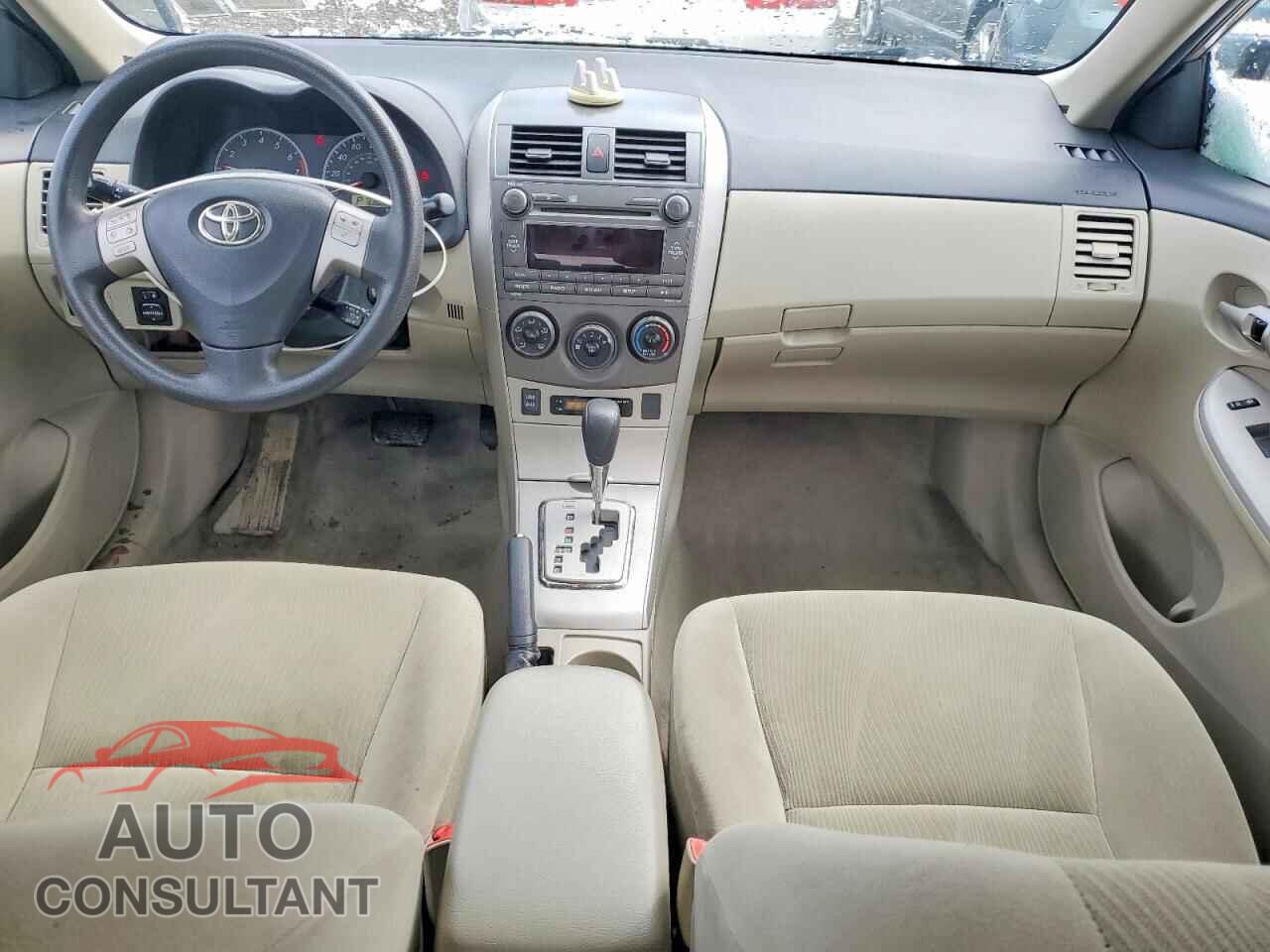 TOYOTA COROLLA 2011 - 2T1BU4EE4BC700282