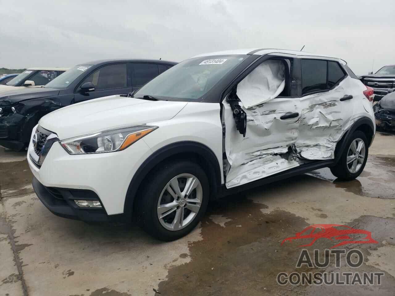 NISSAN KICKS 2019 - 3N1CP5CU2KL553312