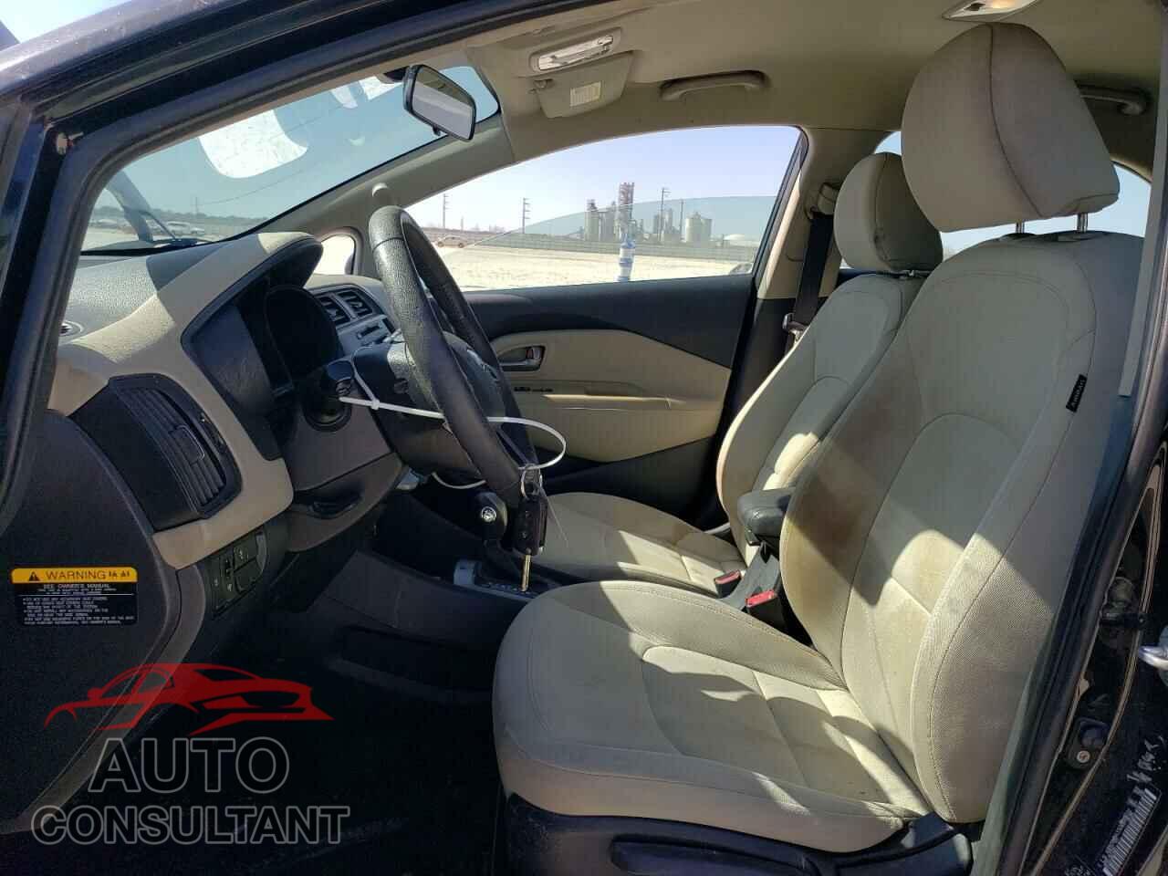 KIA RIO 2013 - KNADN5A35D6119901